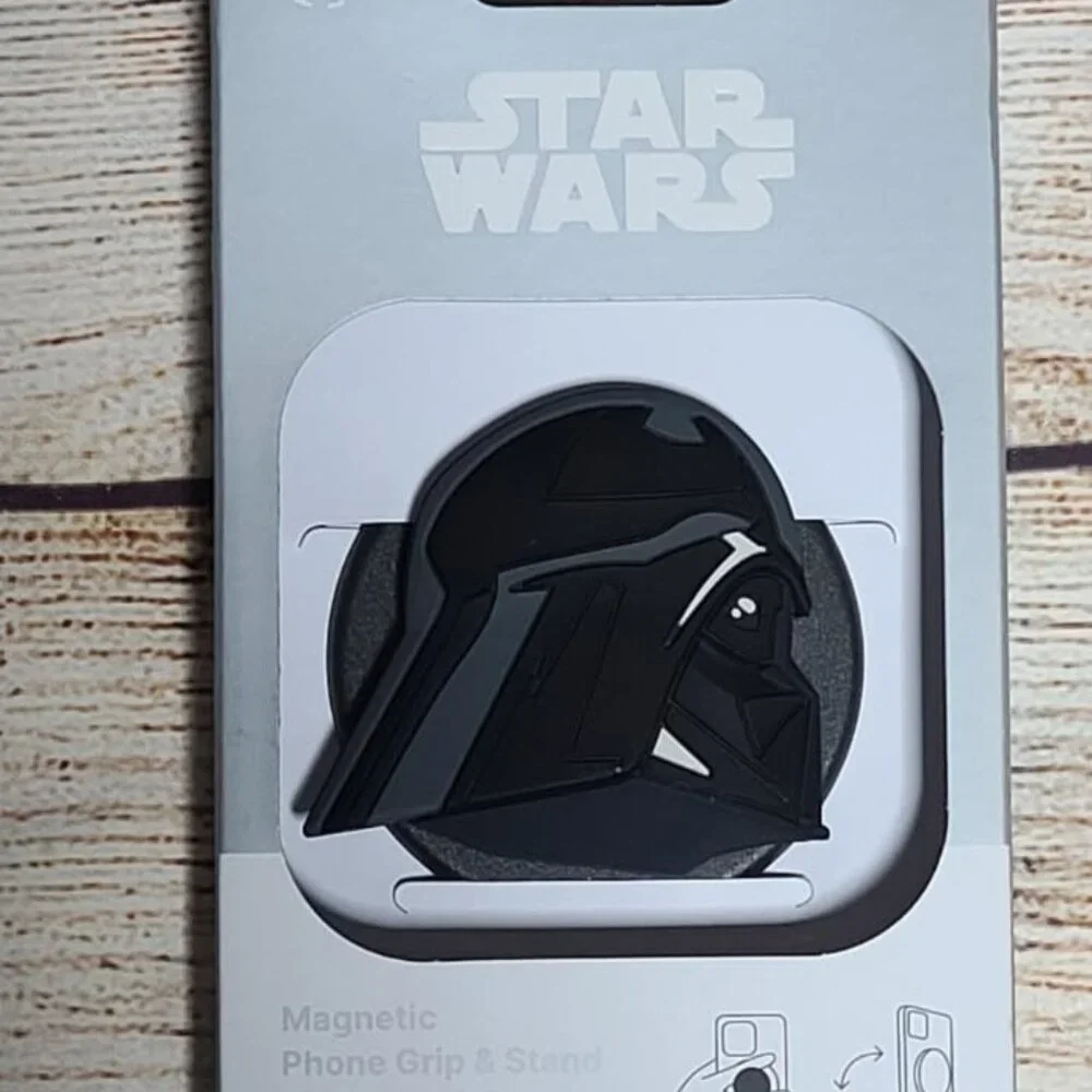Disney Parks Popsockets Star Wars Darth Vader 2025 Magnetic Phone Grip and Stand